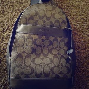 Coach over the shoulder travel bag
